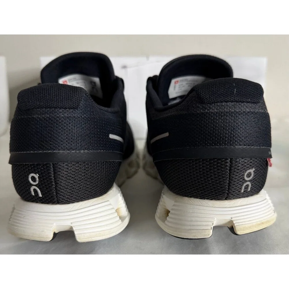 On Cloud 5 Black White Swiss Engineering Men’s 10.5